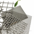 Edelstahl Crimped Wire Mesh Paneele